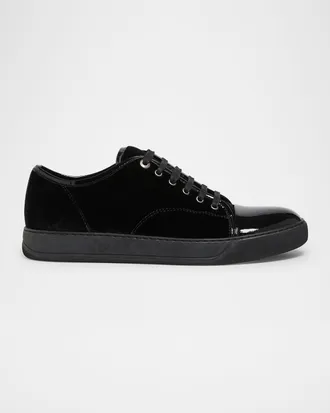 Lanvin Men & apos;s DBB1 Low-Top Sneakers