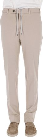 Pantaloni Torino Summer Jersey Slim Fit Pants