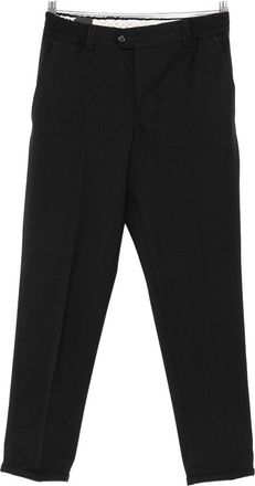 Pantaloni Torino Wool trousers with elasticated waist