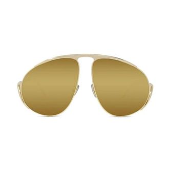 Loewe Sunglasses, unisex, Yellow, 61 MM, Stylish Model Ndp5810A
