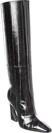 Fendi Fendi Arco Fine Patent Over-The-Knee Boot