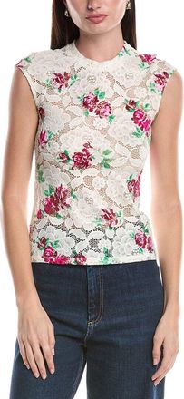 AFRM Afrm Nina Crochet Lace T-Shirt