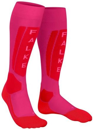 Falke SK5 Expert Skisocken für Damen | rosa/rot