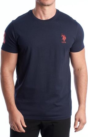 U.S.Polo Association T-Shirts - Heren - T-shirts - Blauw - XL - Katoen - Tops