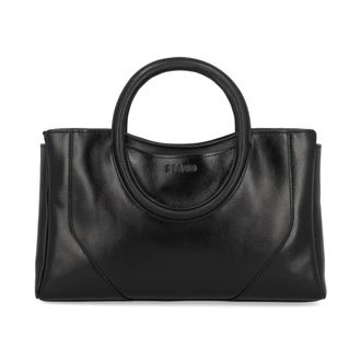 Staud Mini Maude Tote - - Bags - Donna - Nero - ONE SIZE