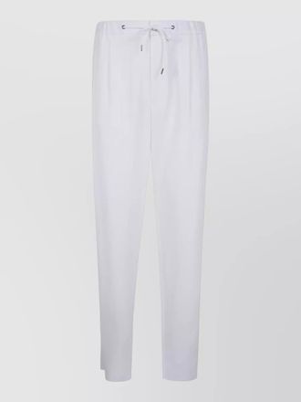 Giorgio Armani wide leg trousers side and back pockets