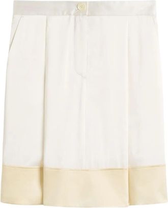 Toteme Soft Tuxedo Skirt