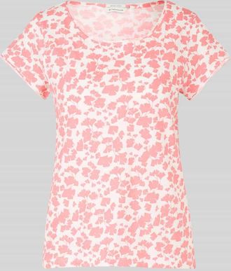 Tom Tailor Relaxed Fit T-Shirt aus reiner Baumwolle in Pink, Gr&ouml;&szlig;e XXXL