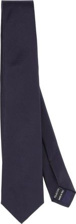 Tagliatore Cravatta in raso - Heren - Stropdassen - Blauw - ONE Size - Polyester - Accessoires