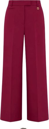 Fracomina Pantaloni a zampa - - Trousers - Donna - Rosa - XS