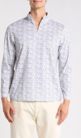 Bugatchi Long Sleeve Knit Sweatshirt in Platinum at Nordstrom Rack, Size Xxx-Large
