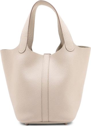 Herm&egrave;s Pre-owned Hermes Clemence Picotin Lock 18 Ladies 2IWDB0YG5PTXCQYG