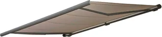 Hhg Funda De Recambio Para Toldo T123, Cofre Completo Funda De Recambio Protecci&oacute;n Solar 4,5x3m, Poli&eacute;ster Arena