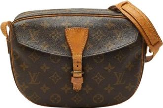 Louis Vuitton Pre-owned Cross Body Bags, female, Brown, Size: ONE SIZE Pre-owned Plastic Cross Body Bag