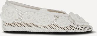 Ganni Jenny mesh Ballerinas Female 37