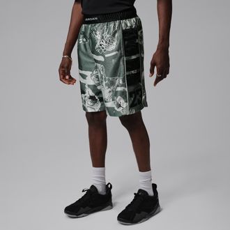 Nike Jordan Mens Jordan Brooklyn Cat Scratch Shorts in Black | IQ2156-010