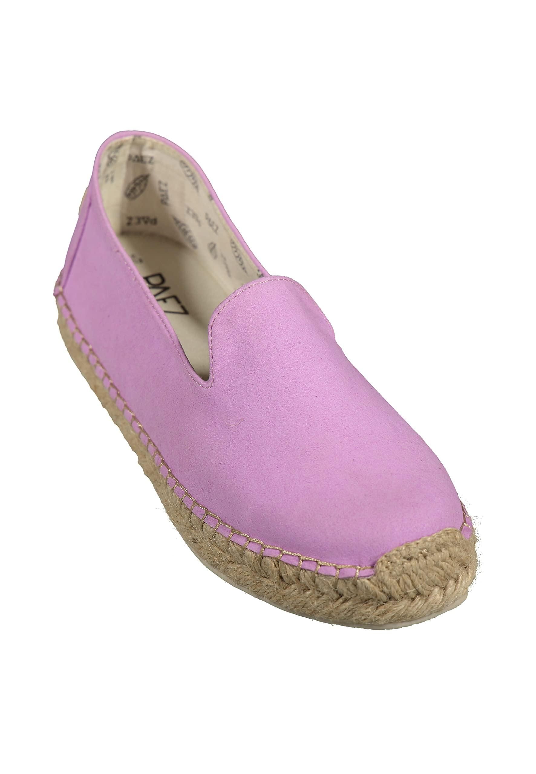 Paez Damen Espadrilles Classic Print – Sommerliche Schnürer Mit Buntem Titties-Muster