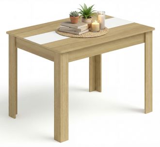 VCM Mesa De Comedor Mesa De Cocina 115x80 Disalo 75x115x80 - Vcm
