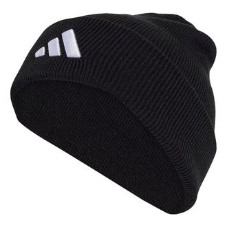 adidas Beanie Cuff Black White JM0428