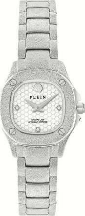 Philipp Plein Quartz Horloge - Dames - Accessoires - Grijs - Maat: ONE Size