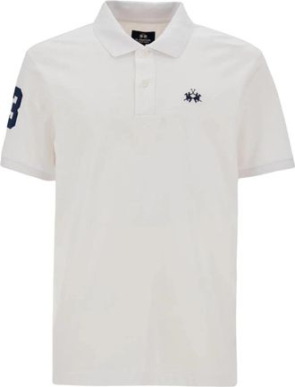 La Martina Polo Shirts - Heren - Polos - Wit - XL - Tops