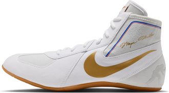 Nike Mens Footsweep 2 SE Wrestling Shoes in Grey | IQ8369-001