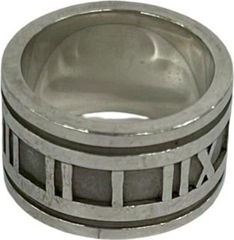 Tiffany & Co. Silver Silver 925 Band Ring (Pre-Owned)