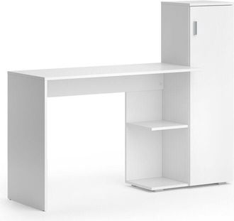 Vicco Scrivania Ritz, Bianco, 141.2 x 45.2 cm Vicco