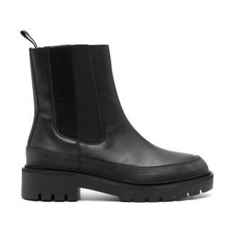 Calvin Klein Jeans Enkellaarsjes - Dames - Chelseaboots - Zwart - 40 EU - Polyester - Schoenen