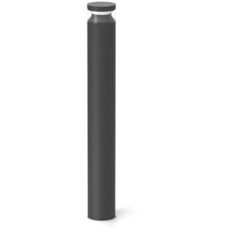 Ideal Lux Ideal Lux - Boeing 100cm led Outdoor Bollard Black 3000K IP65