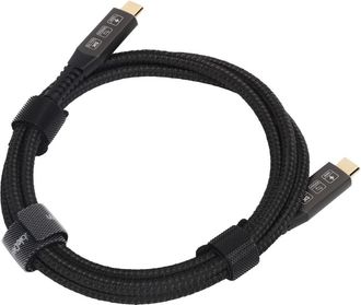 OEM Cable De Transferencia De Datos De Alta Velocidad, Adaptador Usb-c A Usb, Carga R&aacute;pida De 40 Gbps, Compatible Con Visualizaci&oacute;n De V&iacute;deo, Rendimiento 