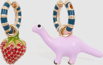 Essentiel Boucles doreilles Istoli Lila