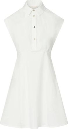Liu Jo Fit Flare Shirt Dress - female - Liu Jo - Shirt Dresses - White - XS - Dresses