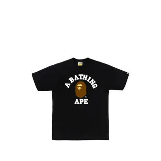 A Bathing Ape Short Sleeve College Tee