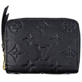 Louis Vuitton Black Noir Monogram Empreinte Coin Purse/Coin Case (Pre-Owned)