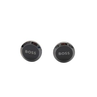 HUGO BOSS B-Logoinsert Manchetknopen - Heren - Manchetknopen - Zwart - ONE Size - Accessoires