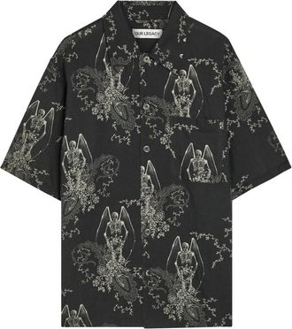 Our Legacy Every Printed Cotton-blend Shirt - Multicoloured 1 - 52 (IT52 / XL)