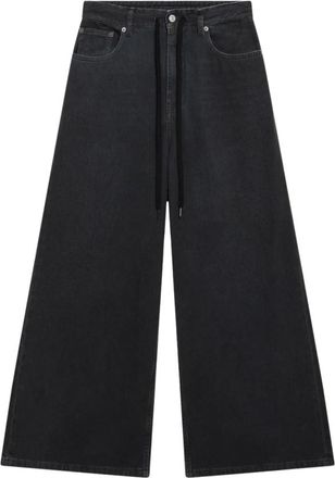 Maison Margiela Mujer, Vaqueros, Negro, Talla: W27