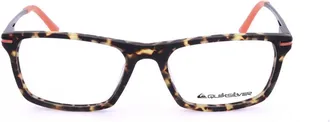 Quiksilver Mens Brown Rectangular Eyeglass Frames QS2021