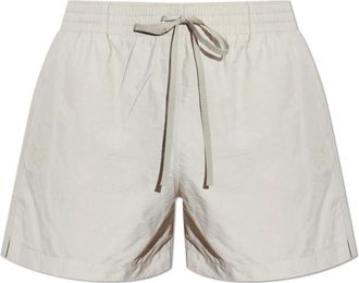 Maison Margiela Swim Shorts - Heren - Strandmode - Grijs - S - Polyester - Badmode