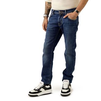 Jacob Cohen Cotton Skinny Mens Jeans
