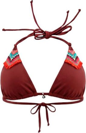Banana Moon Yero Totem Bikini-Top f&uuml;r Damen | rot
