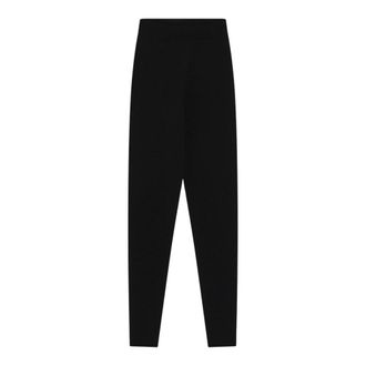 Balenciaga Techwear Leggings - Dames - Leggings - Zwart - S - Polyester - Broeken