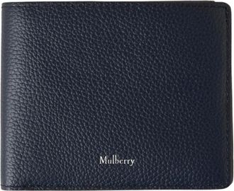 Mulberry Portafoglio Bifold Heritage con Portamonete - - Accessories - Uomo - Blu - ONE SIZE