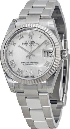Rolex Pre-owned Rolex Datejust Lady 31 Mother of Pearl Dial Ladies Watch 178274MRDO