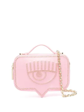 Chiara Ferragni Eyelike crossbodytas met studs - Roze