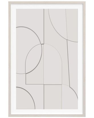 Safavieh Peaceful Cnfgrtn 24X36 Wall Art