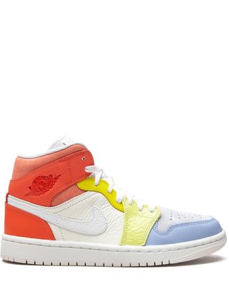 Nike Jordan Sneakers Air Jordan 1 Mid - Bianco