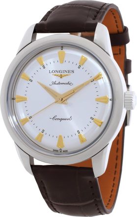 Longines Conquest Heritage Silver-tone Dial Unisex Watch L1.650.4.72.0