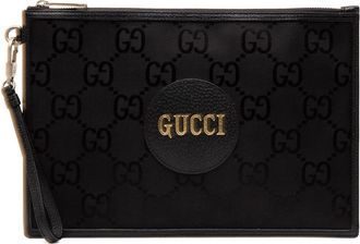 Gucci Pre-owned Gucci GG Nylon Off The Grid Pouch Ladies G8MAU3UW6PJOFL5H